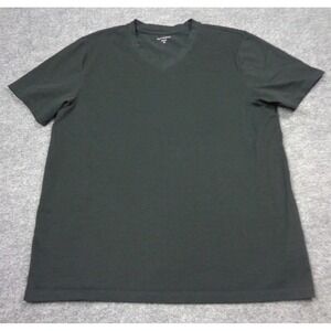 Mott & Bow T-Shirt Mens XL Black Classic V-Neck Driggs Cotton Short Sleeve Tee